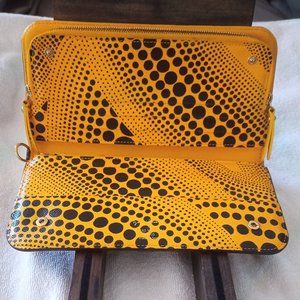SOLD SOLD LV x Kusama Waves/Dots Insolite Wallet 2013 (full inclusion)